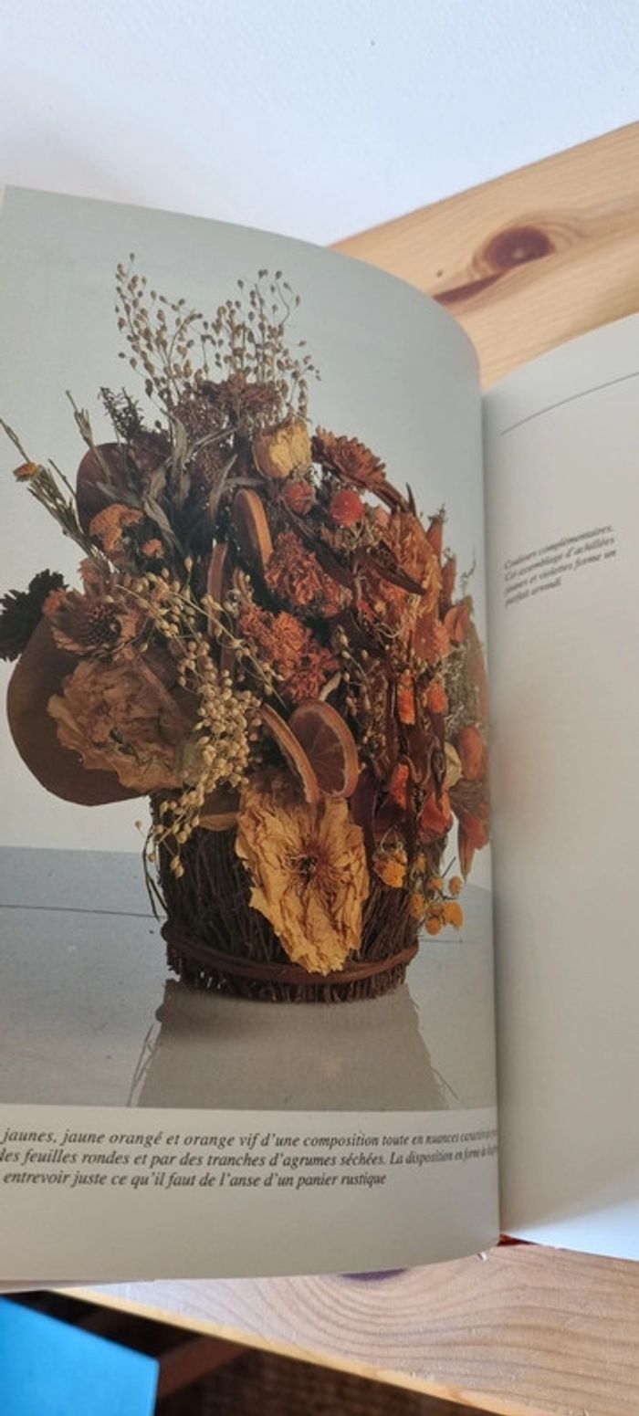 Le Grand Livre Des Fleurs Sechees Et Pressees. - photo numéro 5