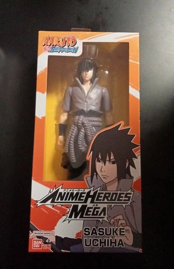Naruto anime Heroes mega New sealed in box action Figure