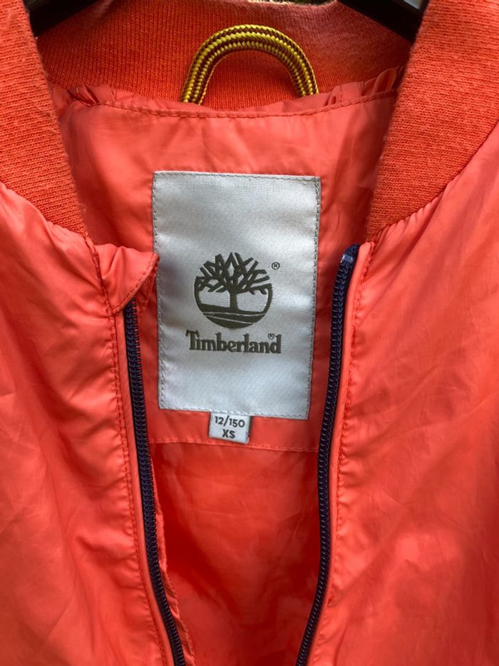 Veste bombers timberland 12 ans - photo numéro 2