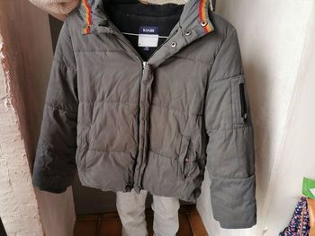 Blouson chaud doudoune 10 ans kiabi