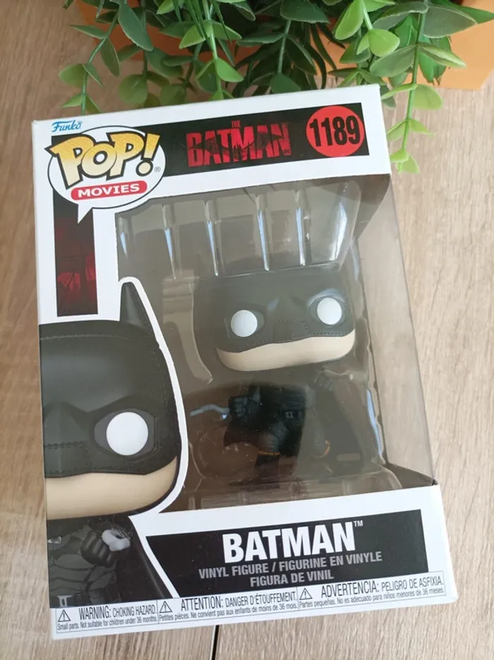 Figurine The Batman Funko Pop DC Comics Movie 1189 - photo numéro 3
