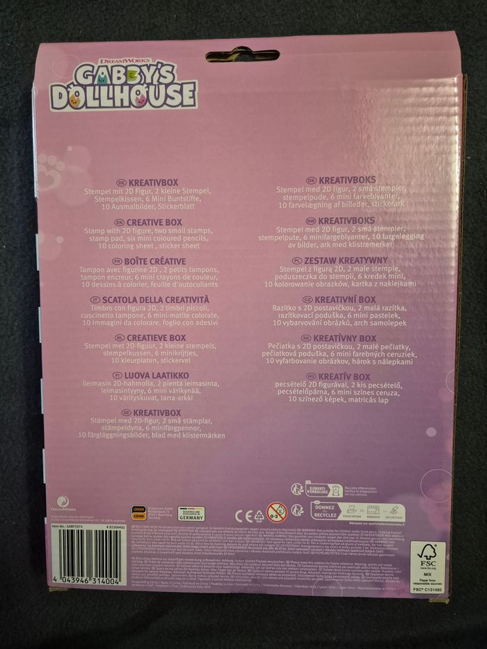 coloriage gabb's dollhouse - photo numéro 3