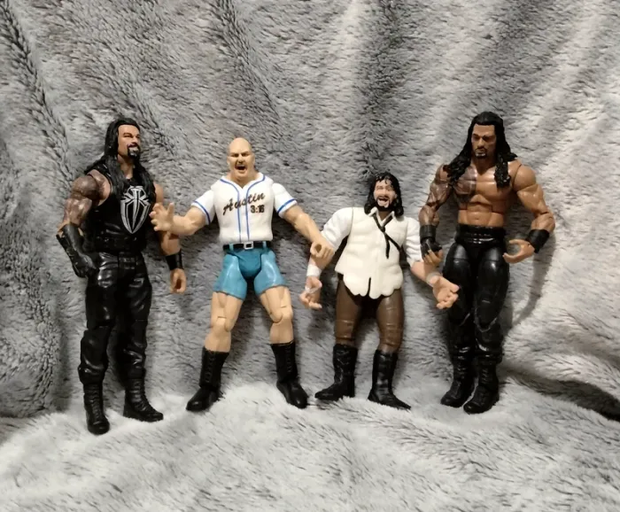 WWE Elite Collection Undertaker Figure with Black Attire