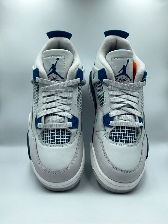 Nike Air Jordan 4 Retro : Military Blue - 44eu/10us - Neuve - Facture - Paris - photo numéro 7