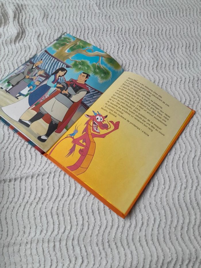 Livre disney mulan - photo numéro 7