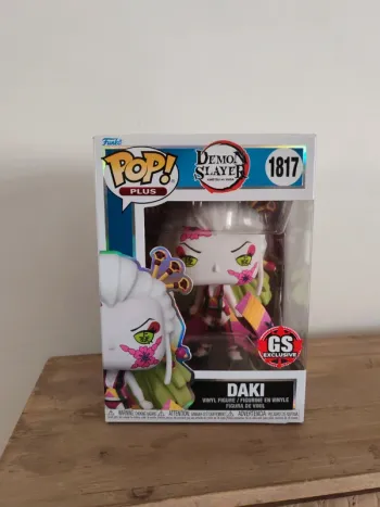 Figurine Funko pop plus Daki 1817 Gamestop Canada