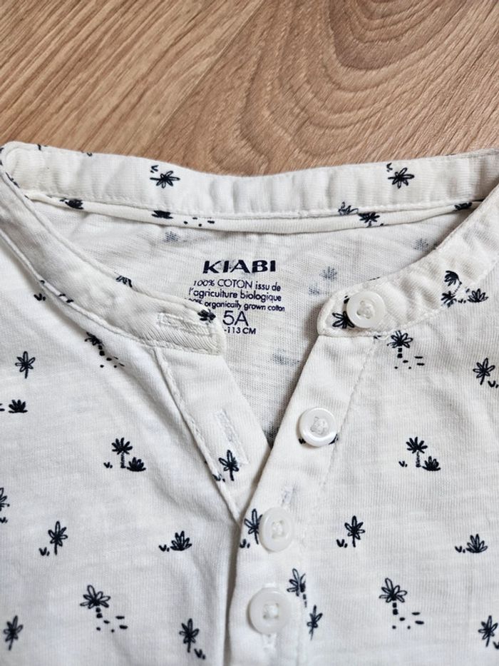 Lot de 4 t-shirts Vertbaudet Kiabi 5 ans - photo numéro 7