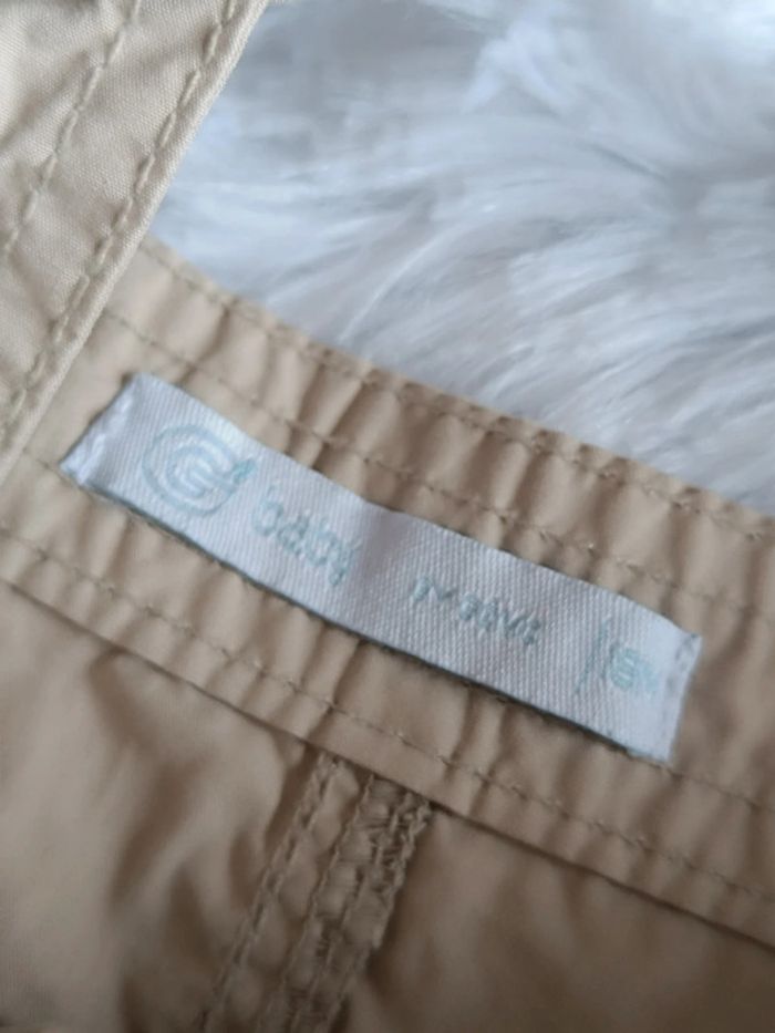 Salopette beige T. 18 mois Gemo Baby - photo numéro 10