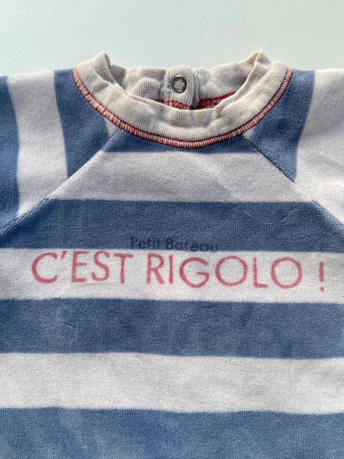 Pyjama grenouillère 1 mois - photo numéro 3