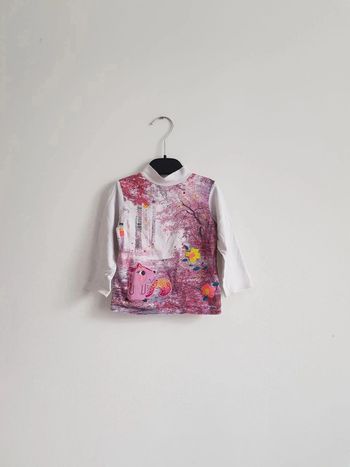 Pull col roulé taille 18 mois