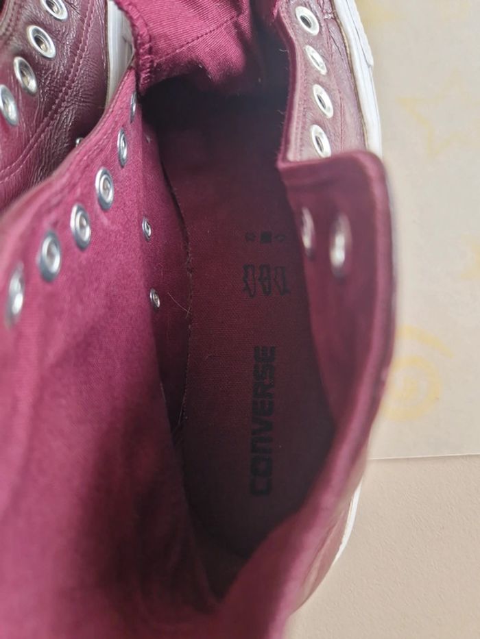Converse All Star 💜 - photo numéro 15