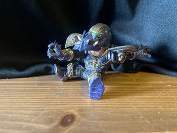 Figurine Dc Unlimited World Of Warcraft - Sprocket gyrospring - Série 2