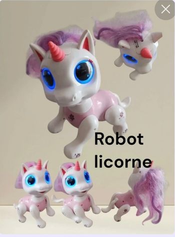 Robot Licorne