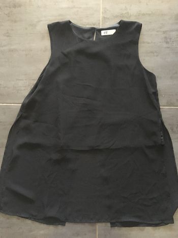 Débardeur noir H&M 13-14 ans