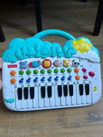 Clavier musical Fisher price