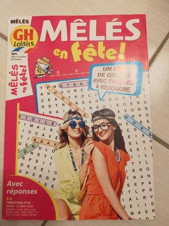 Mêlés en fete