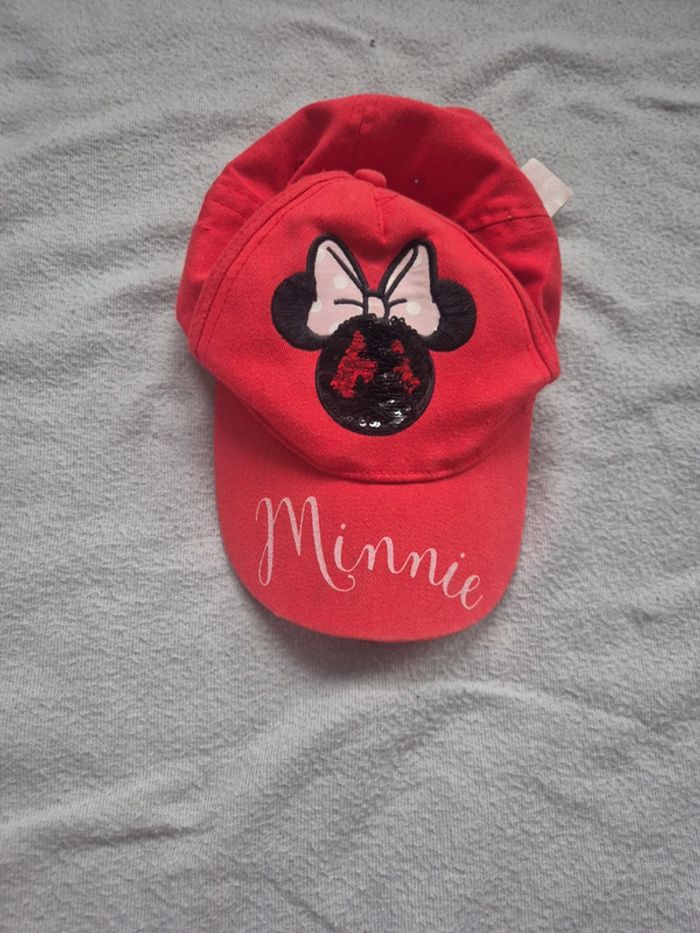 Casquette fille minnie taille 52