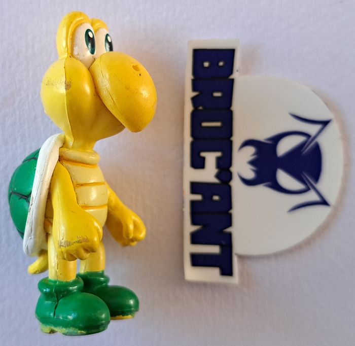 Figurine Nintendo Koopa Troopa 2007 - photo numéro 2