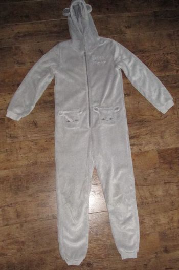 pyjama combinaison 14/16 ans La Halle