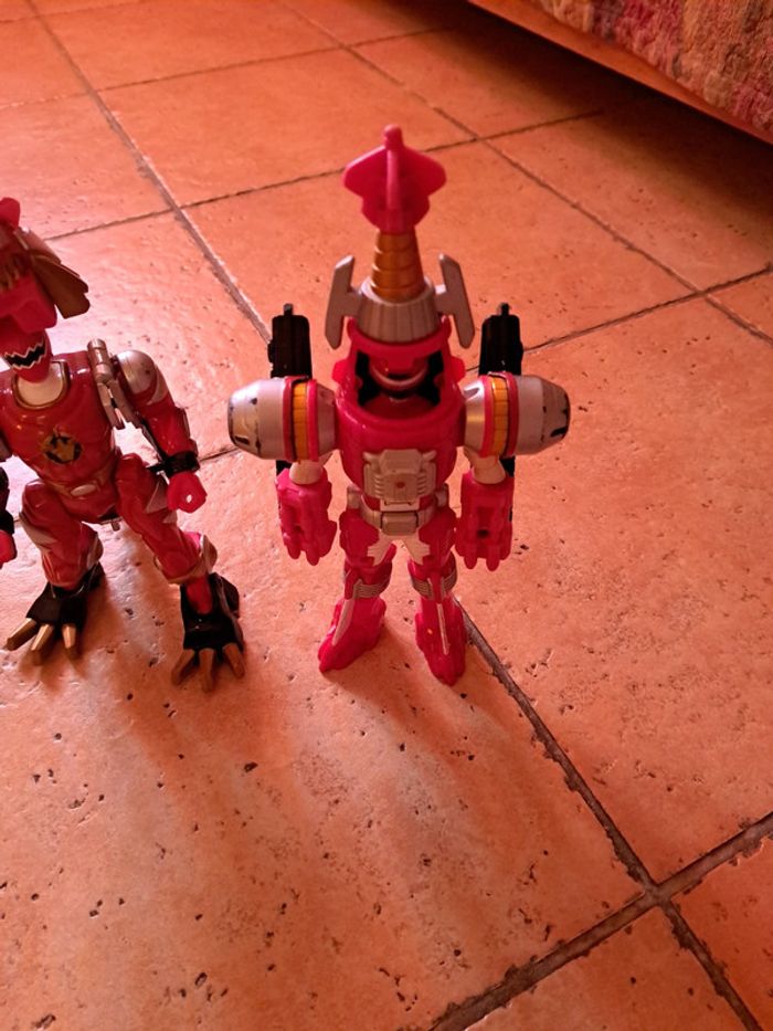Lot de 2 power rangers - photo numéro 3