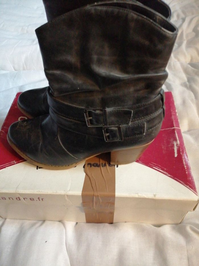 Bottines taille 40