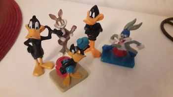 Lot de 5 figurines Looney Tunes