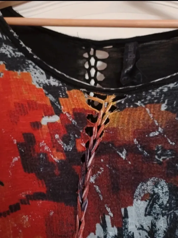 Tee shirt manches longues Desigual - photo numéro 6