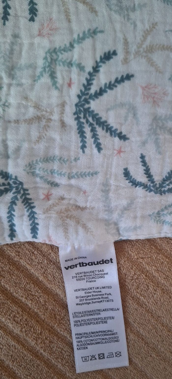 Doudou Étoile Vertbaudet - photo numéro 4