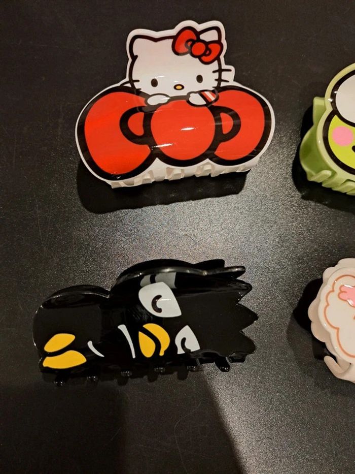 Sanrio : lot cheveux - photo numéro 2