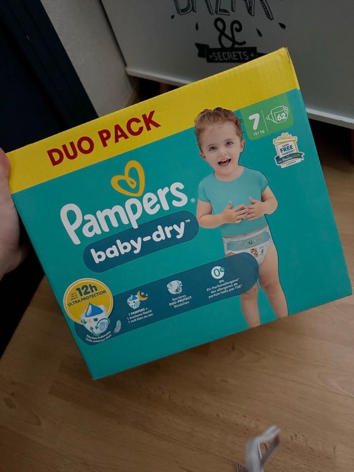 Pack  de couche Pampers