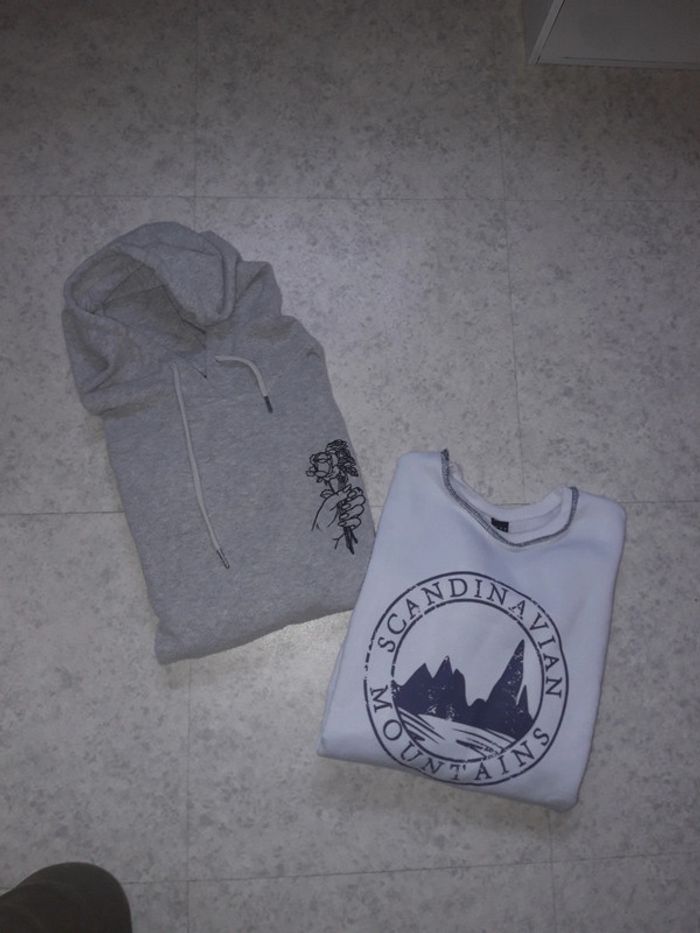 Lot de sweats femme