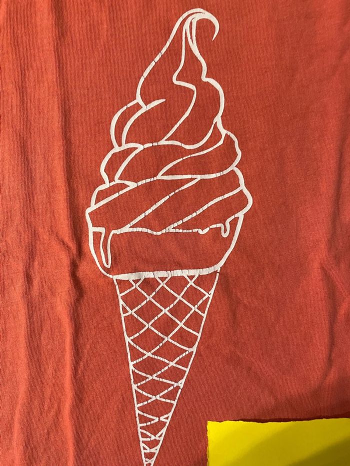 TEE shirt glace - photo numéro 2