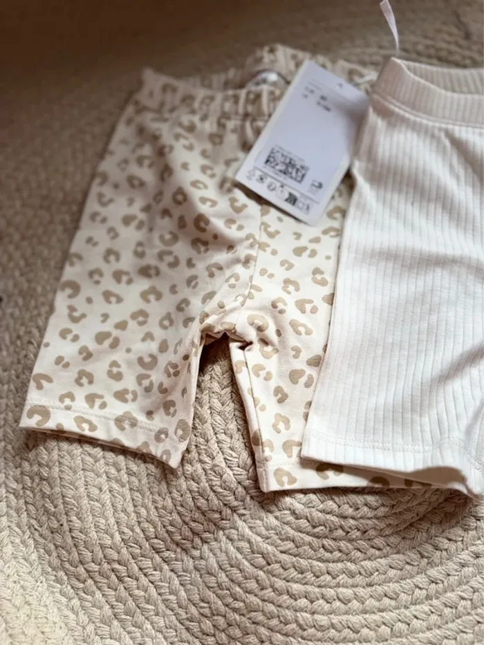 Lot de 2 cycliste bébé fille - photo numéro 2