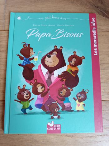 Livre papa bisous