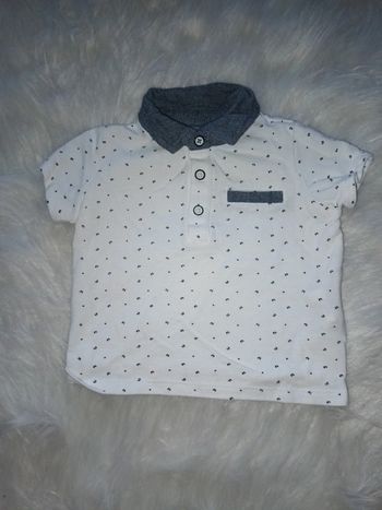 Polo manches courtes 9mois