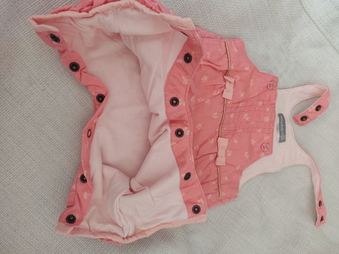 Salopette bébé 1 mois sergent major - photo numéro 3