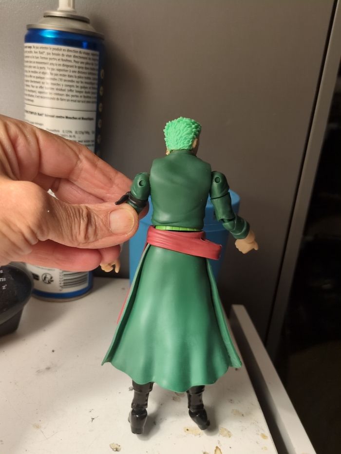 Figurine zoro Bandaï - photo numéro 2