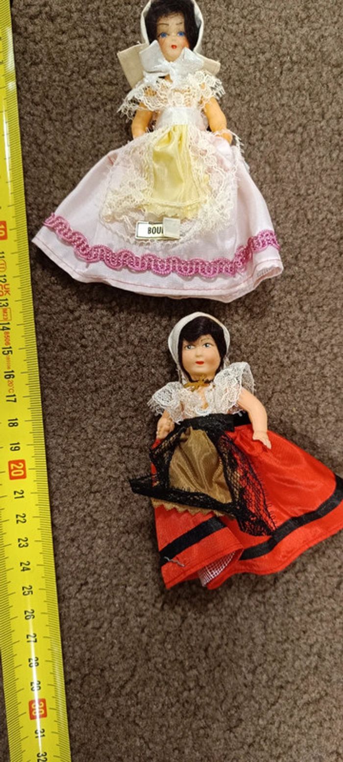 Lot 4 poupées région de France - photo numéro 7