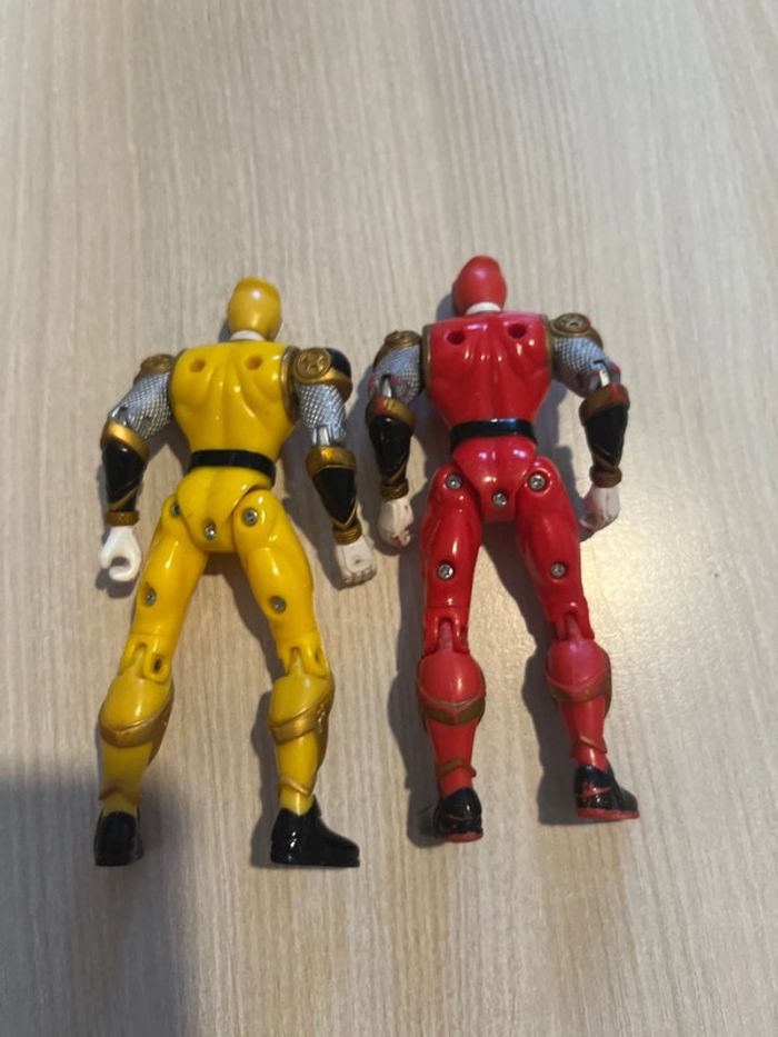 Lot deux figurines power ranger - photo numéro 6