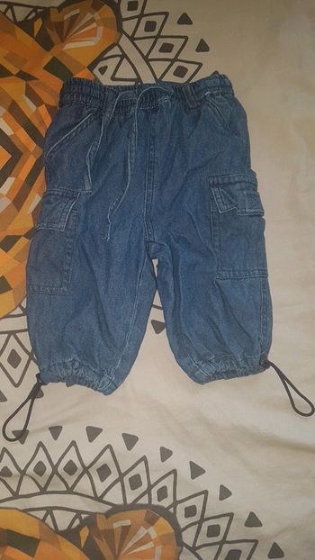 Pantalon aspect jean 67cm 
Réduction jusqu'à -60%