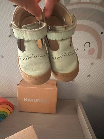 Chaussures  Naturino - vert sauge