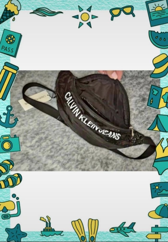 Sac banane Calvin Klein Jeans - photo numéro 4