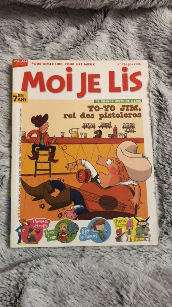 Moi je lis