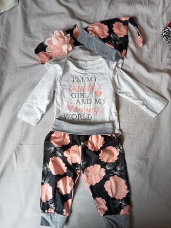 Ensemble fille