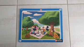 Puzzle Mickey et ses amis 45 pièces