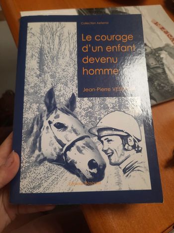 Livre extraordinaire le courage d'un enfant devenu homme