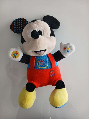 Peluche Mickey Mouse interactive - Disney Baby (Clementoni)