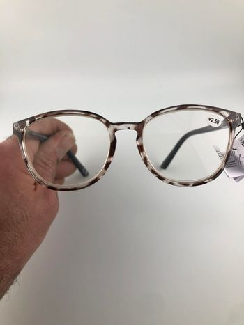 Lunette de lecture +2.5