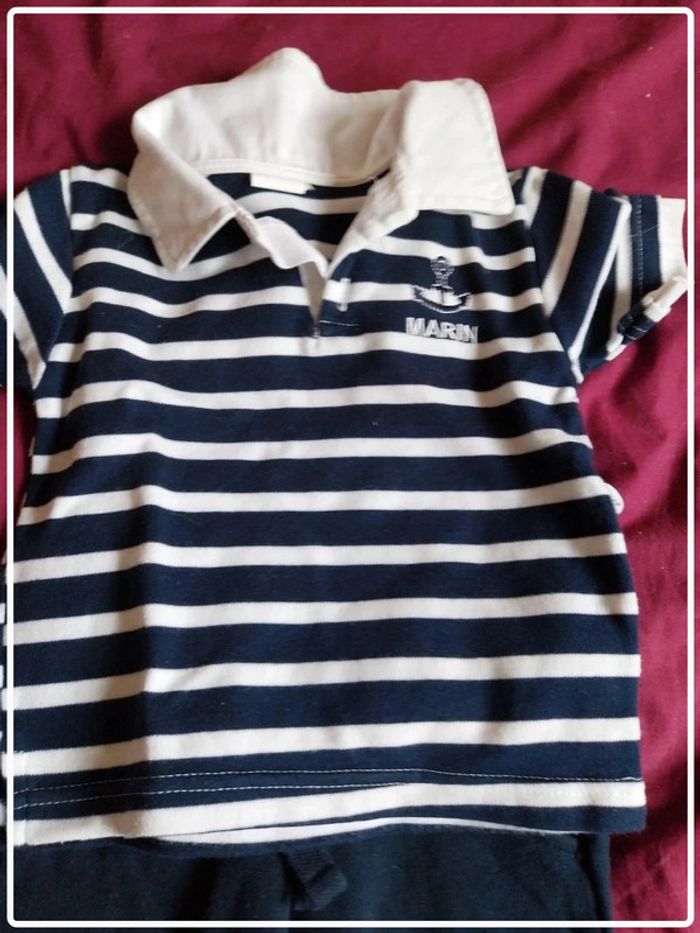 Ensemble Tee shirt et jogging 18 mois - photo numéro 2