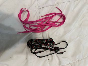 Lot de 2 paires de lacets baskets